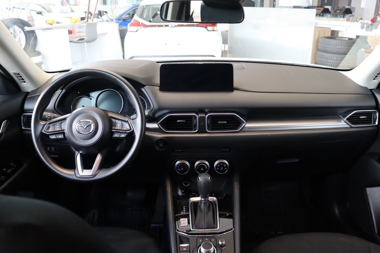 Mazda CX-5 GX 2024 Blanc Baie-Comeau - photo #13