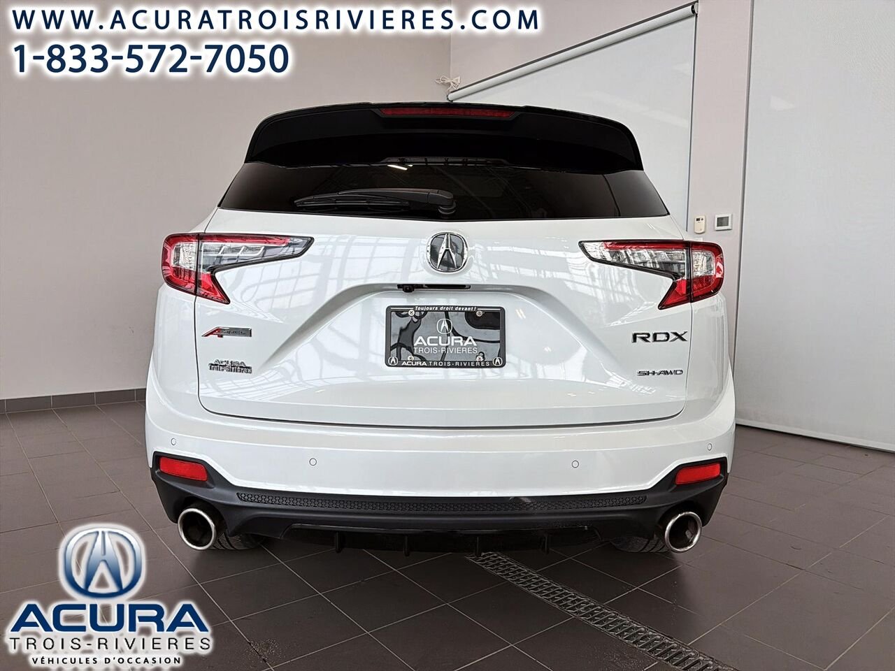 2024 Acura RDX White Trois-Rivières - photo #9