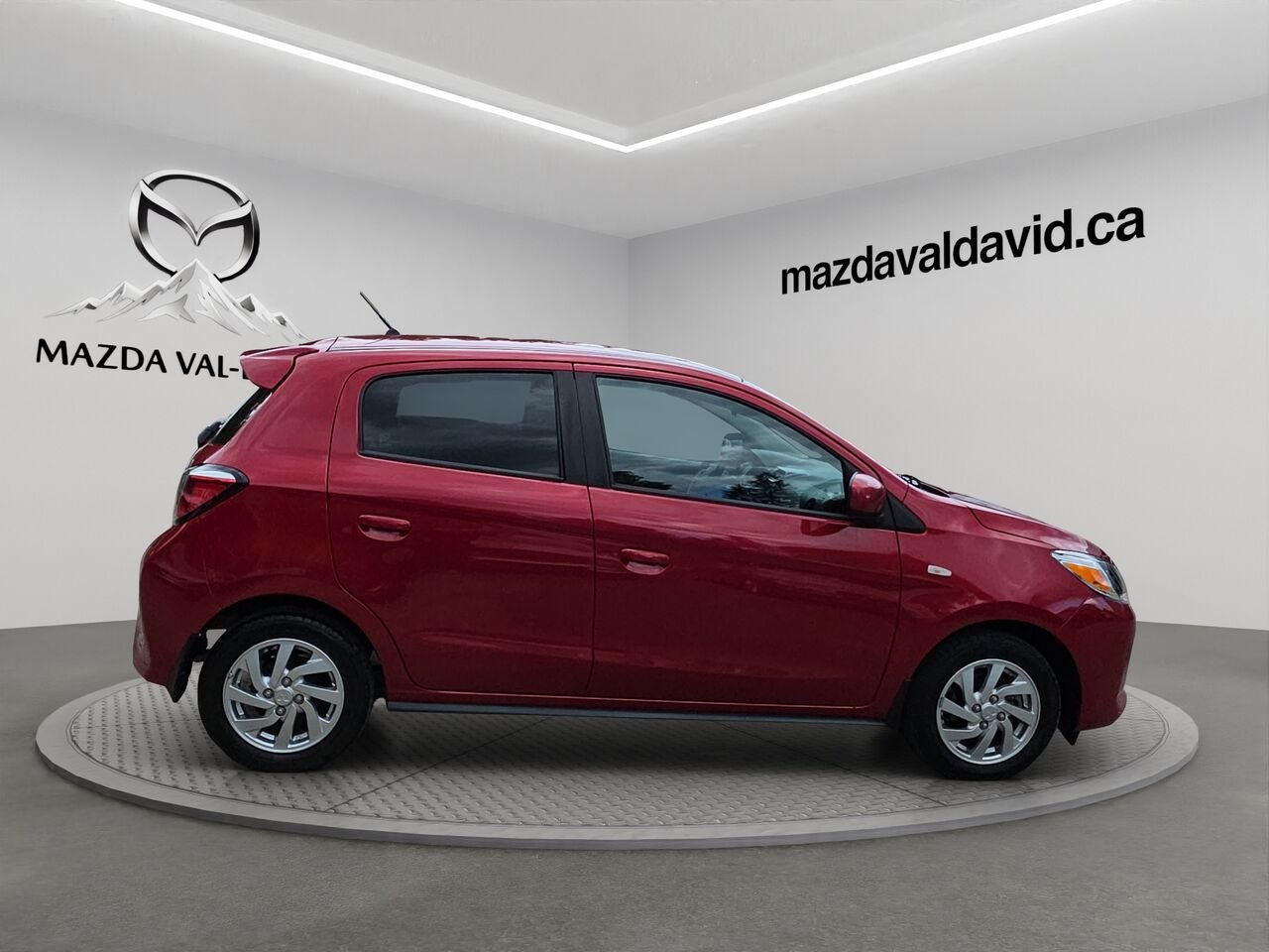 Mitsubishi Mirage 2024 Rouge Val-David - photo #9