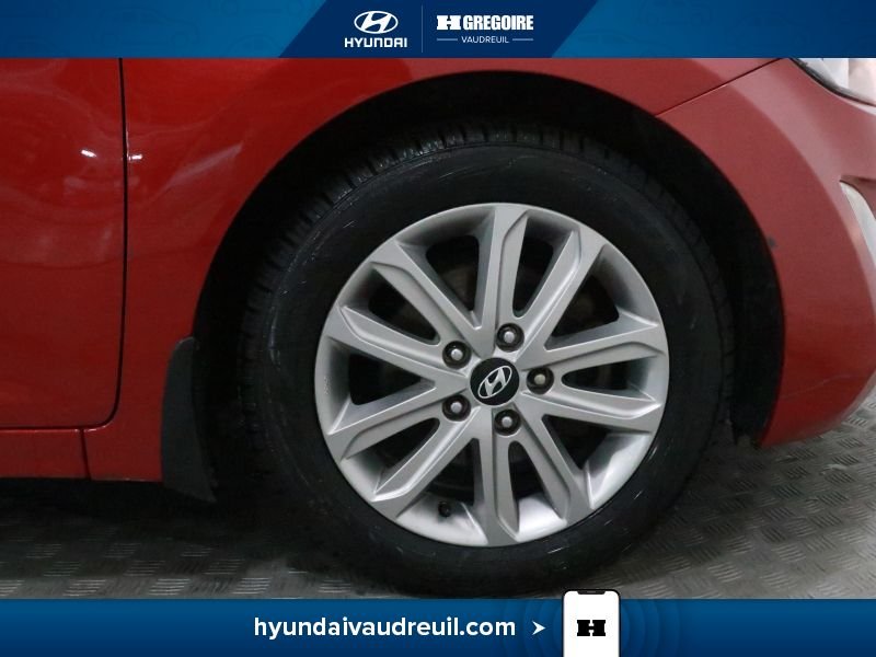 Hyundai Elantra 2015 Rouge Blainville - photo #31