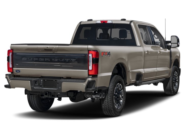 2026 Ford Super Duty F-350 DRW Platine