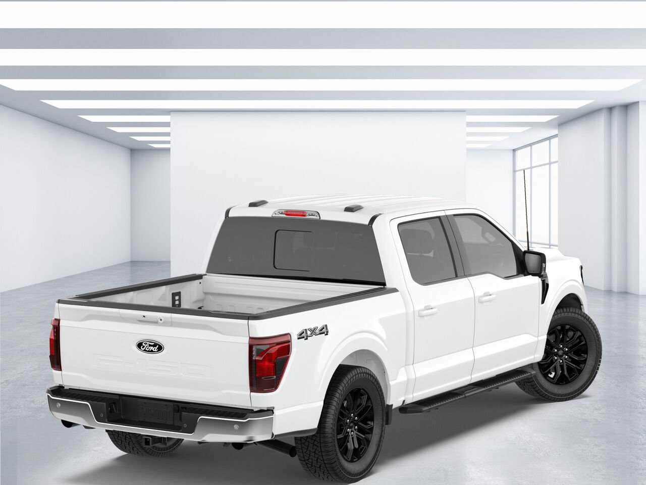 Ford F-150 2026 Blanc Oxford Saint-Jérôme - photo #2