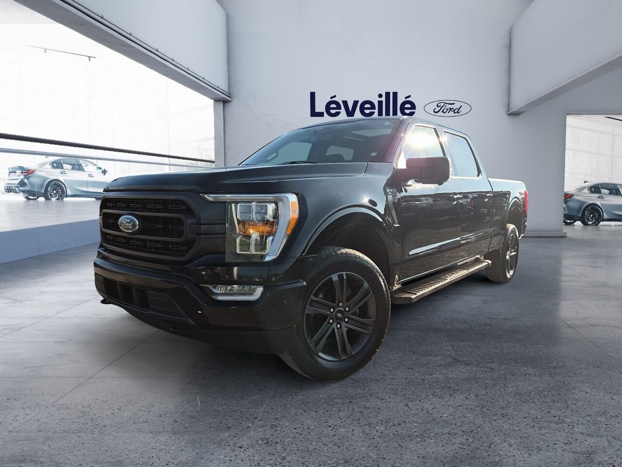 Ford F-150 2022 Noir Saint-Jérôme - photo #0