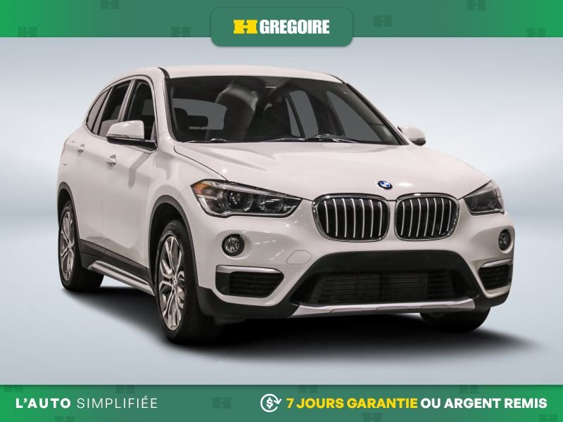 2019 BMW X1 White Blainville - photo #0