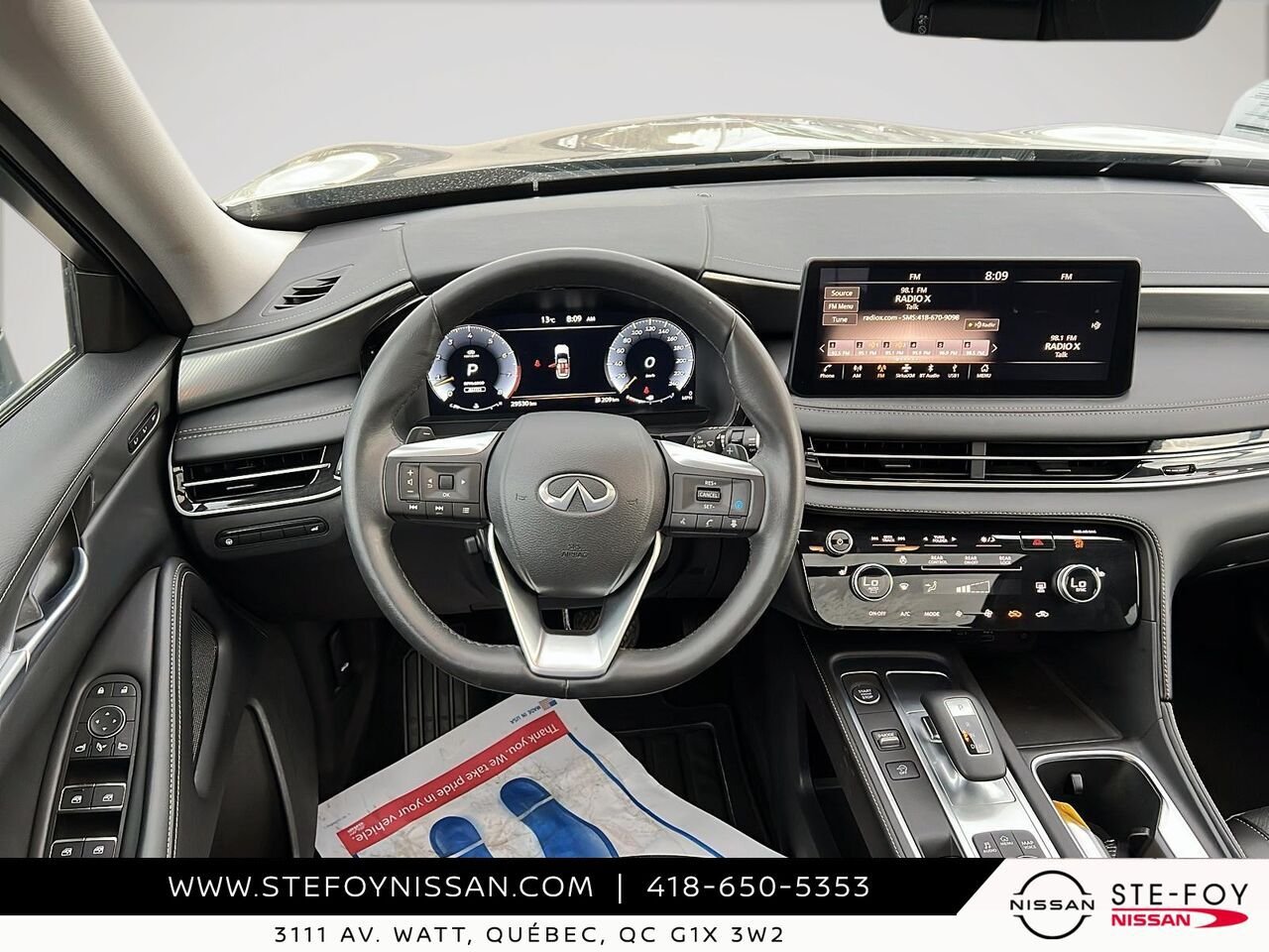 INFINITI QX60 LUXE 2024 Gris Ste-Foy - photo #13