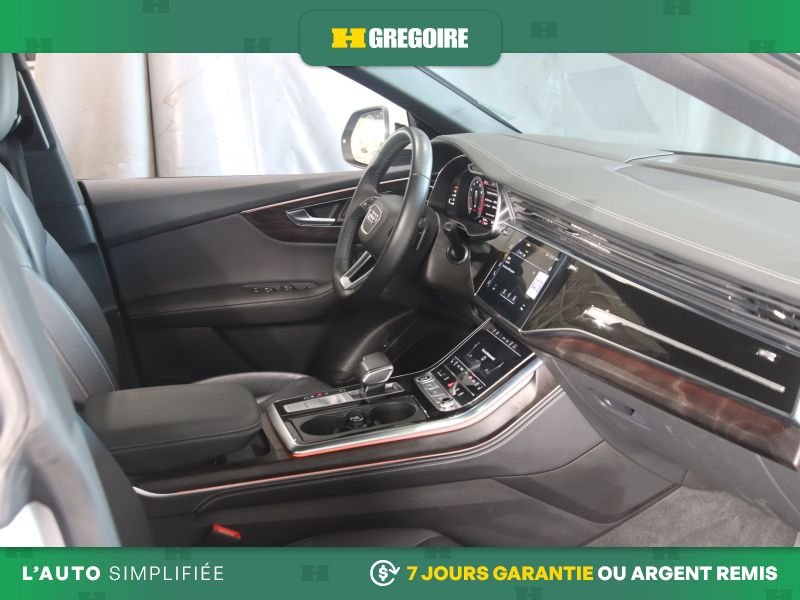 2023 Audi Q8 White Laval - photo #30
