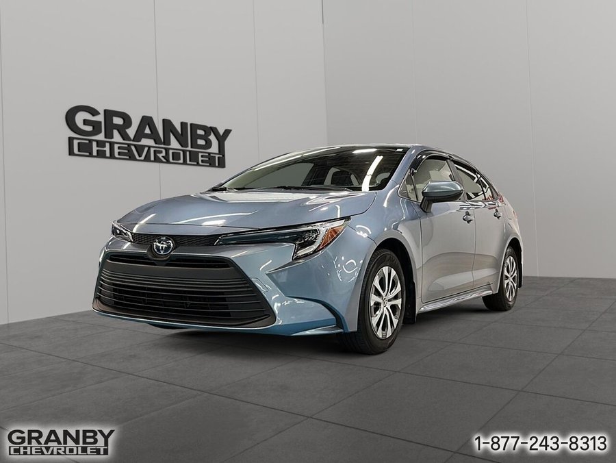 2023 Toyota Corolla 2023 Blue