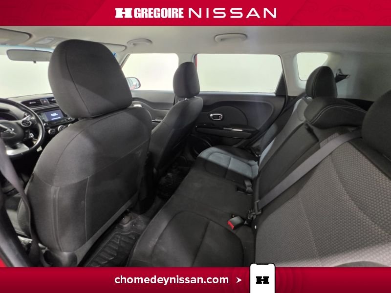 2019 Kia Soul Red Laval - photo #23