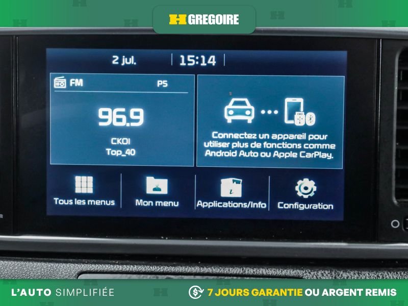 Kia Sportage 729346A | LX AUTO AC GR ELEC MAGS CAM RECULE BLUETOOTH 2022 Noir Laval - photo #19