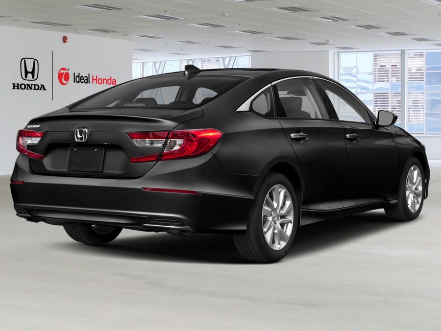 2020 Honda Accord Sedan 2020 Black