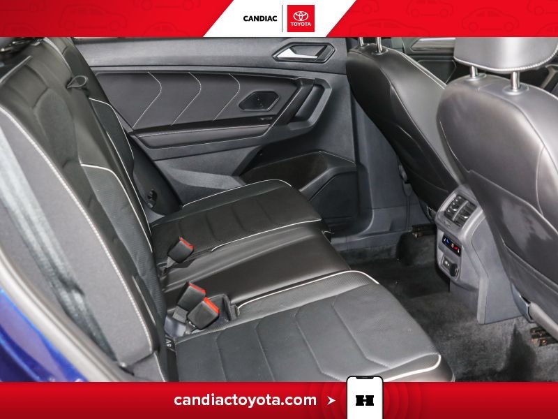 2024 Volkswagen Tiguan Blue Blainville - photo #34