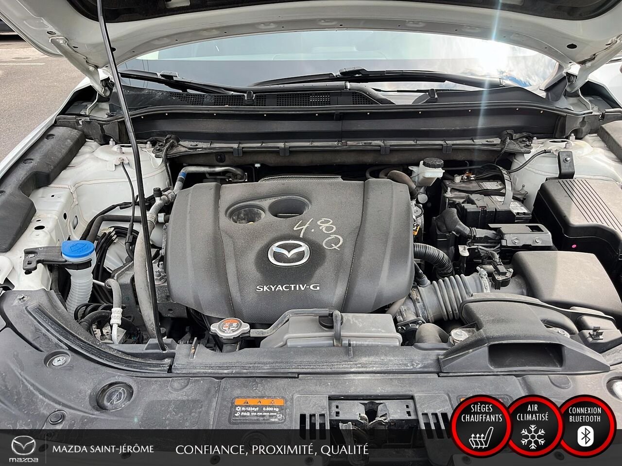 2022 Mazda CX-5 White Ste-Agathe des Monts - photo #24