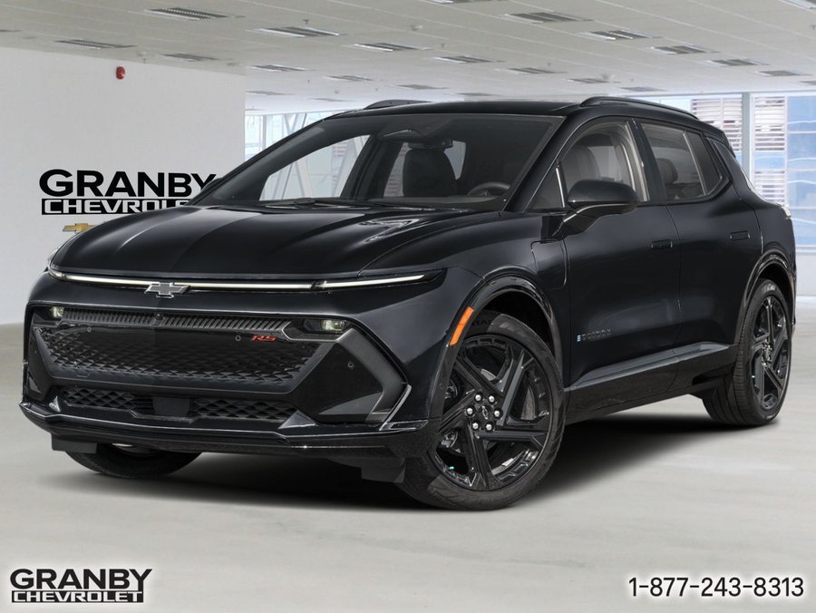 CHEVROLET Equinox EV EQUINOX EV RS eAWD (2RS) 2027 NOIR