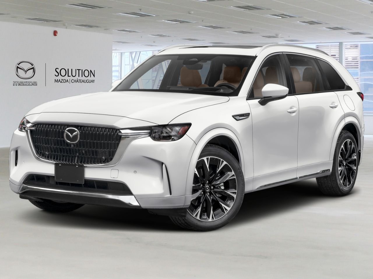 2025 MAZDA CX-90 MHEV Signature TI Rhodium White Metallic Châteauguay - photo #0