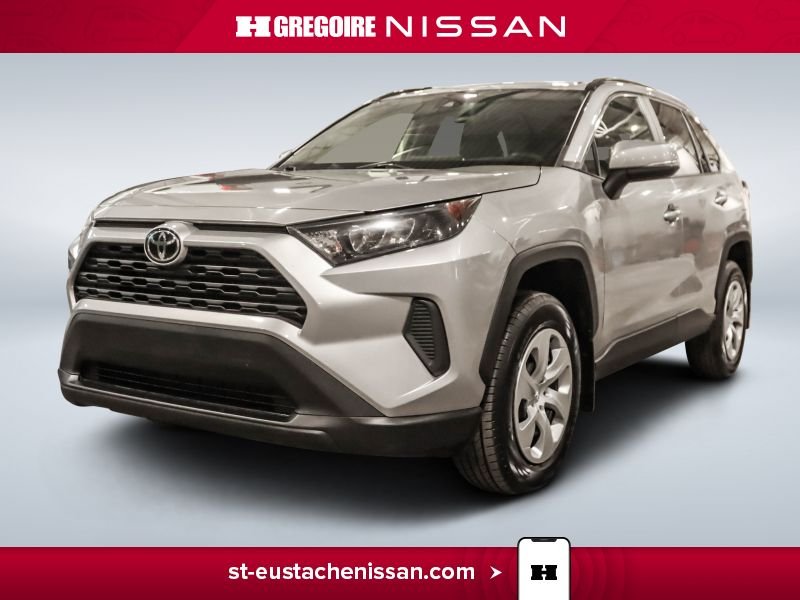 Toyota Rav 4 SE4619 | LE AWD APPLE CARPLAY AIR CLIMATISER 2021 Gris Laval - photo #4