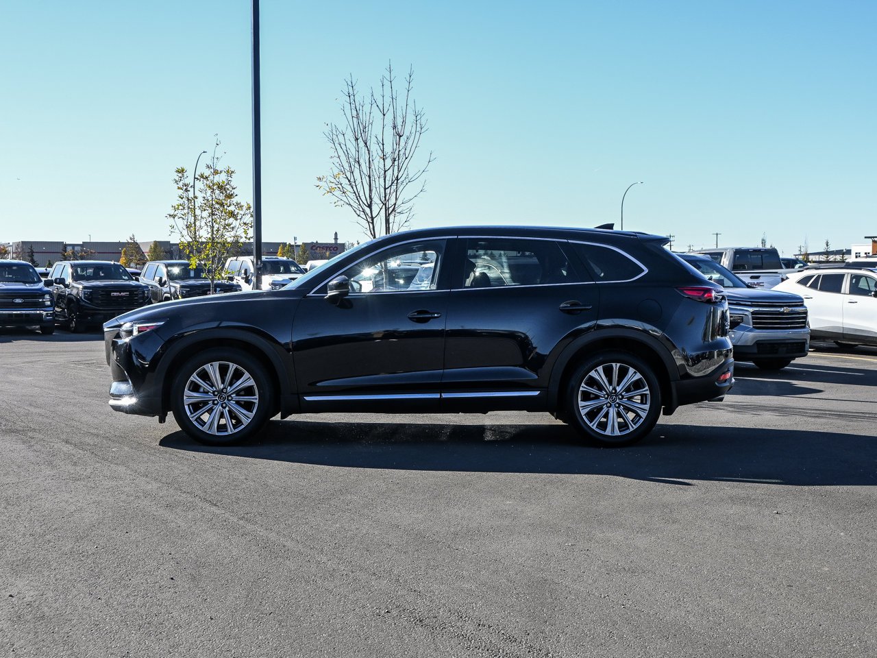 2022 Mazda CX-9 Signature AWD Black Sherwood Park - photo #9