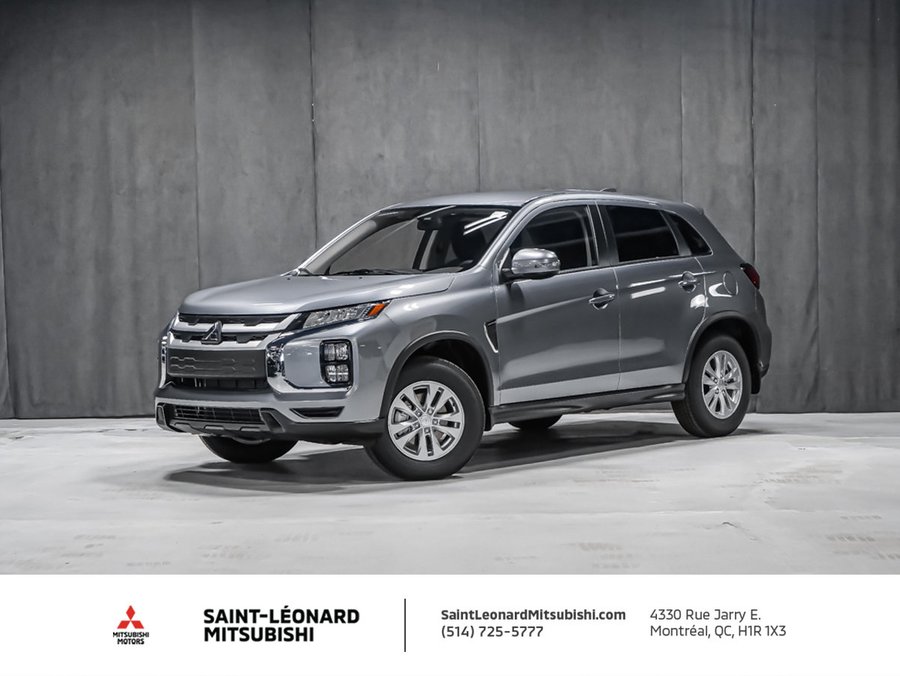 2027 Mitsubishi RVR SE Titanium Grey