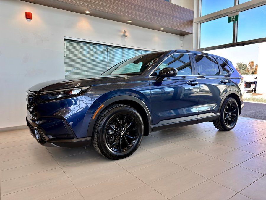 2024 Honda CR-V Hybrid EX-L Blue