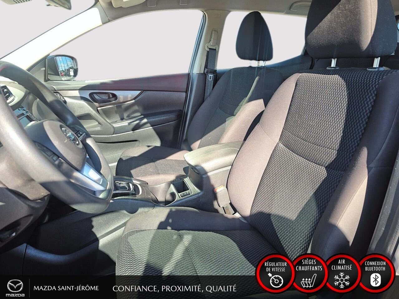 Nissan Qashqai 2020 Gris Ste-Agathe des Monts - photo #16