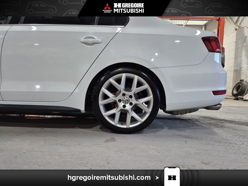 Volkswagen Jetta 2014 Blanc Laval - photo #11