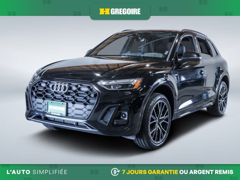 Audi Q5 2023 Noir Laval - photo #2