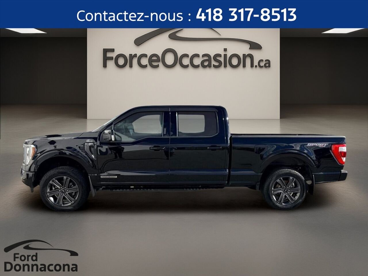 Ford F-150 2023 Noir Donnacona - photo #3
