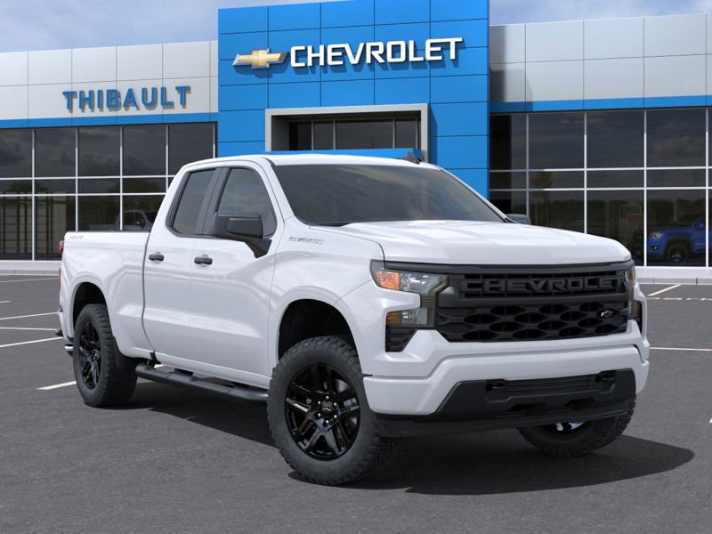 2025 CHEVROLET Silverado 1500 Personnalisée Summit White Saint-Eustache - photo #6