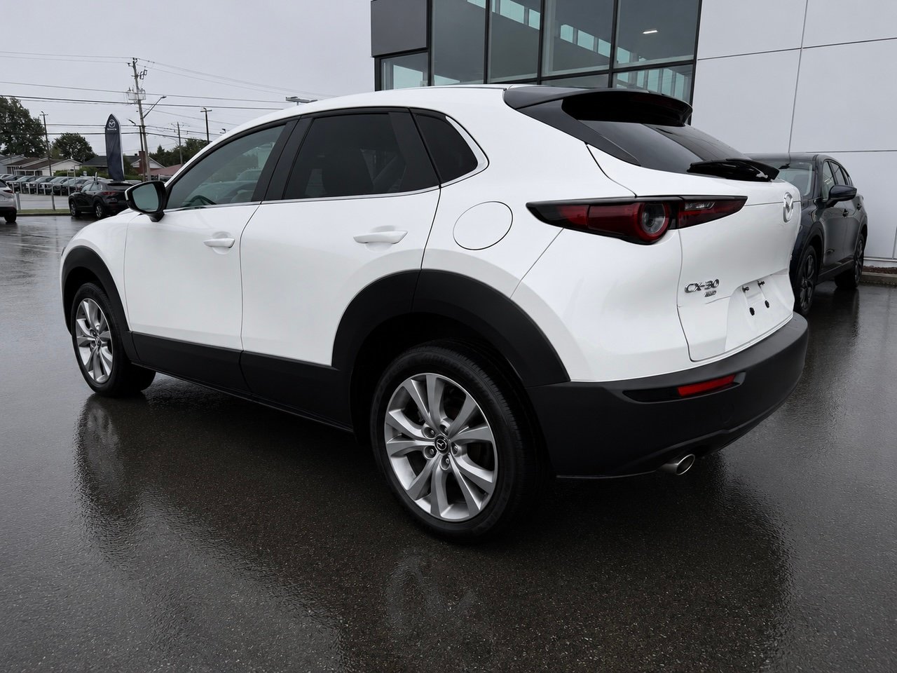 Mazda CX-30 JAMAIS ACCIDNETÉ / AWD (4X4) / APPLE CARPLAY ET ANDROID AUTO 2023 Blanc Châteauguay - photo #4