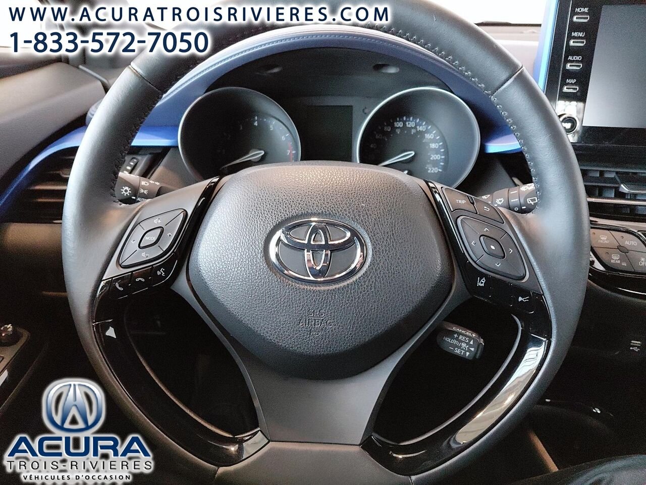 Toyota C-HR XLE PREMIUM 2021 Blanc Trois-Rivières - photo #18