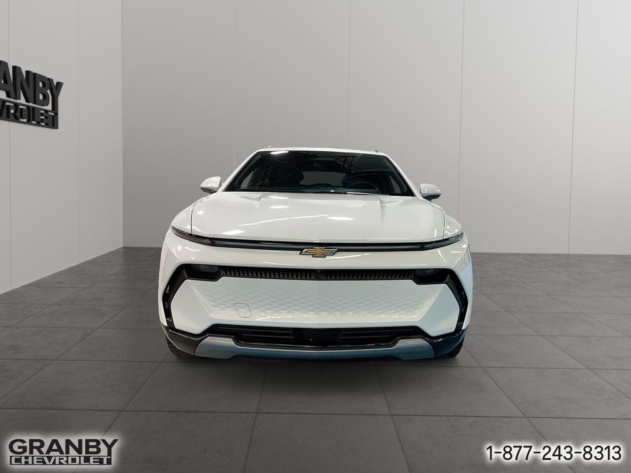 Chevrolet Equinox EV LT | 26-0901A 2025 Blanc Granby - photo #1
