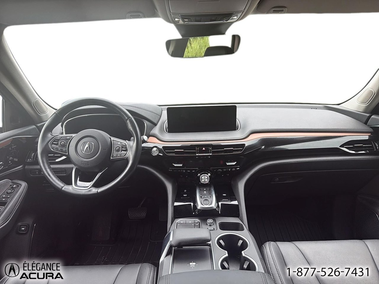 Acura MDX SH-AWD | A8916 2022 Gris Granby - photo #13
