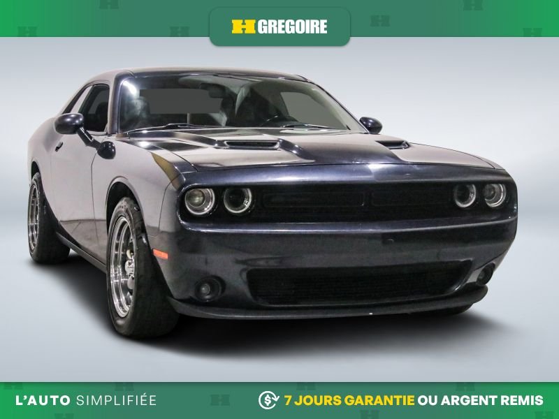 2019 Dodge Challenger Blue Laval - photo #0