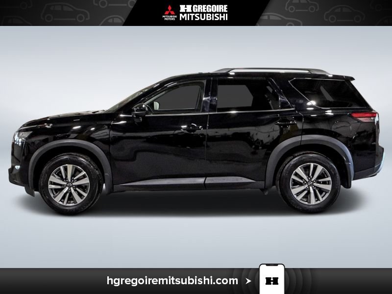 Nissan Pathfinder 2024 Noir Saint-Eustache - photo #4