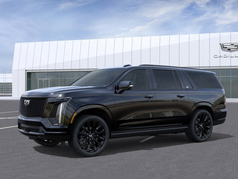 CADILLAC ESCALADE ESV Platinum sport 4 portes 4RM 2026 Noir Sherbrooke - photo #1