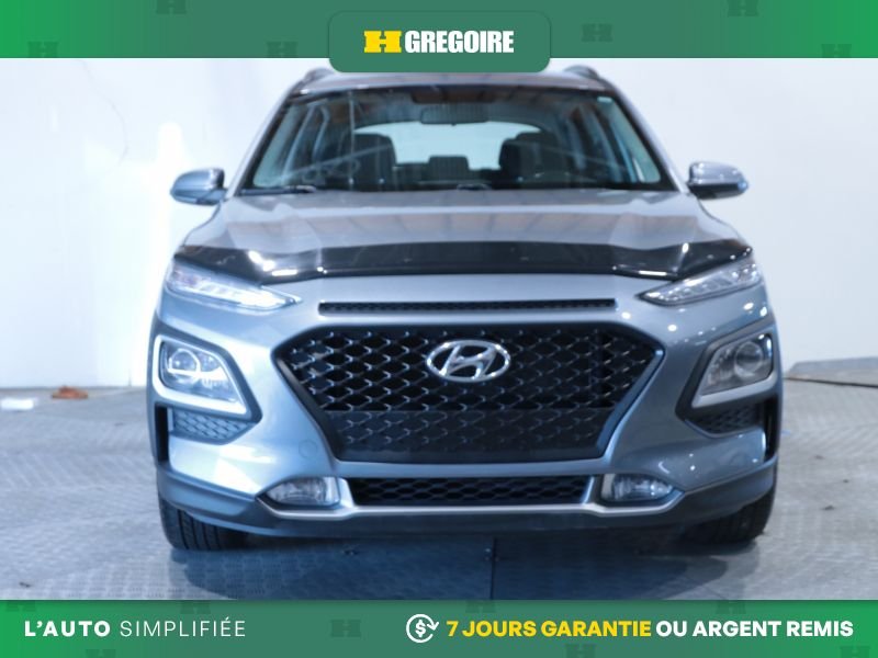 Hyundai Kona 2019 Gris Laval - photo #1