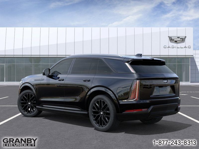 CADILLAC Escalade IQ 2026 2026 Noir corbeau