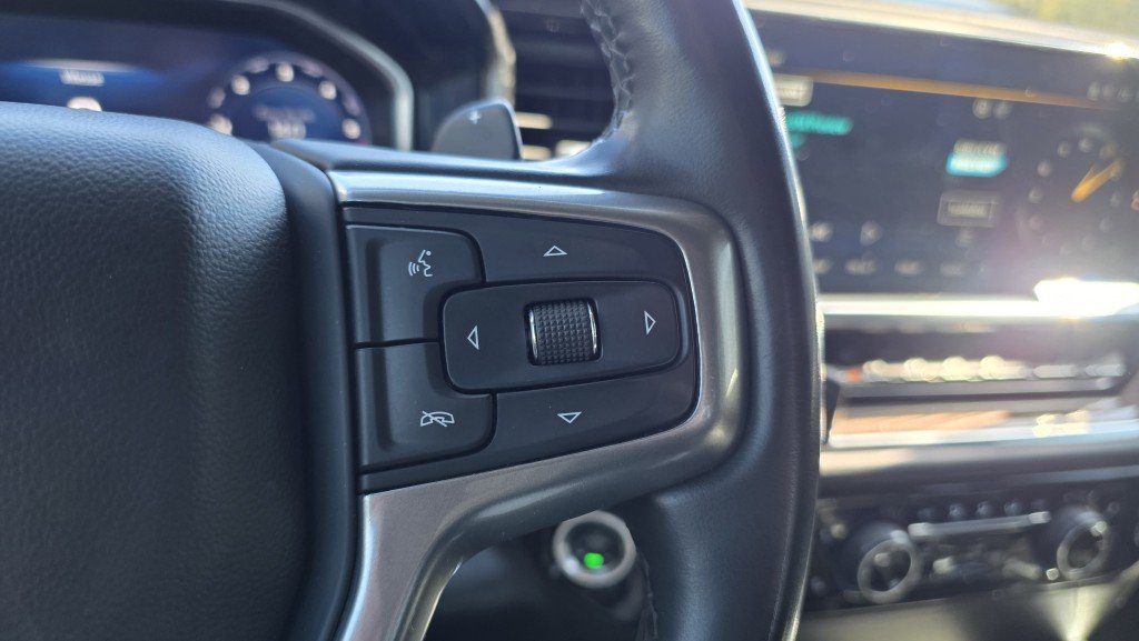 CHEVROLET Silverado 1500 LT TrailBoss Duramax 2024 Noir Mont-Laurier - photo #24