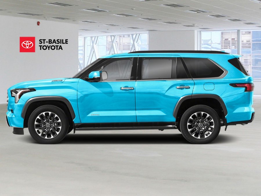 TOYOTA Sequoia 4 roues motrices - Limited 2026 Bleu Nouvelle Vague