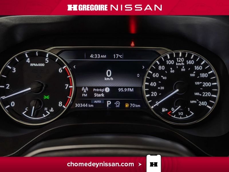 2025 Nissan Rogue Black Blainville - photo #20