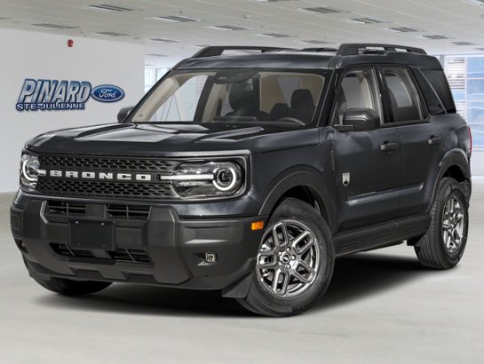 Ford Bronco Sport 2026 2026 Noir ombre
