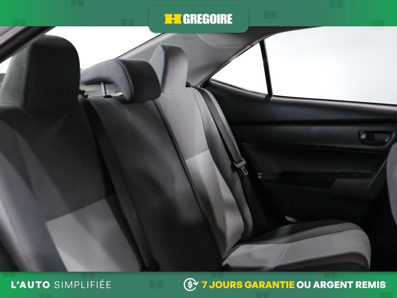 Toyota Corolla 2019 Blanc Blainville - photo #23
