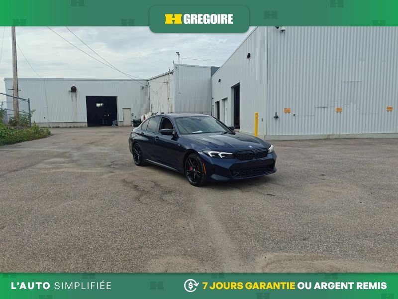 2024 BMW 340i M340i xDrive Blue
