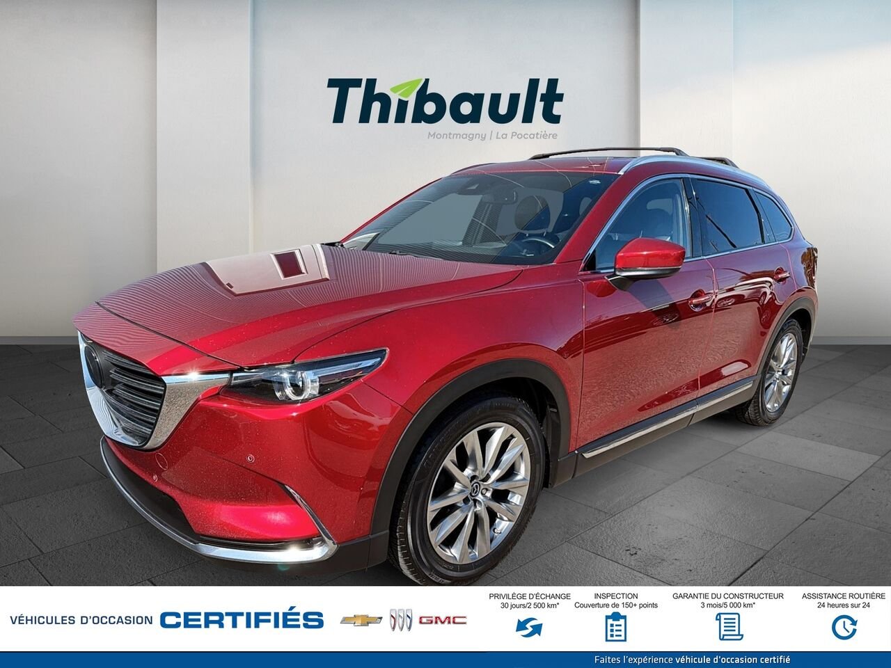 2018 MAZDA CX-9 GRAND GT TI Red Montmagny - photo #0