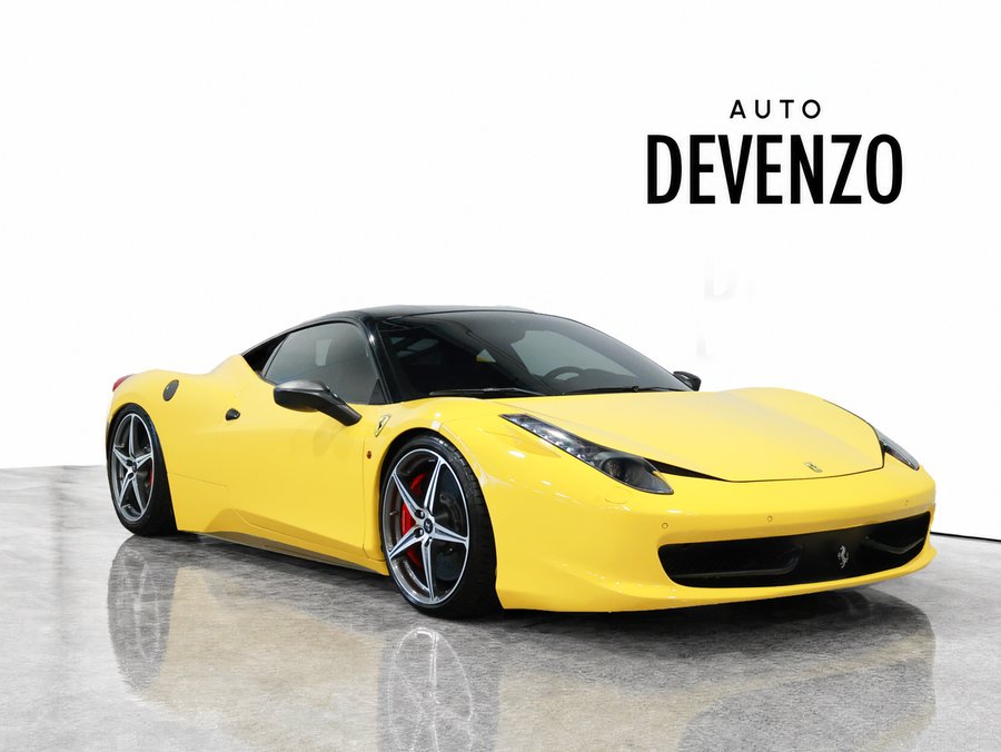 2017 Ferrari 458 Italia Yellow
