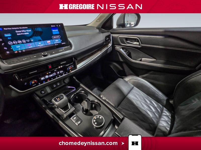 Nissan Rogue CL7226 | Platinum Cuir Toit Pano Caméra 360 à partir 2.99% 2024 Gris Laval - photo #21