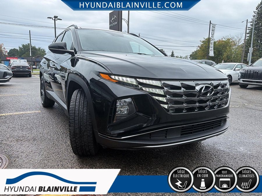 2022 Hyundai Tucson plug-in Hybrid 2022 Black