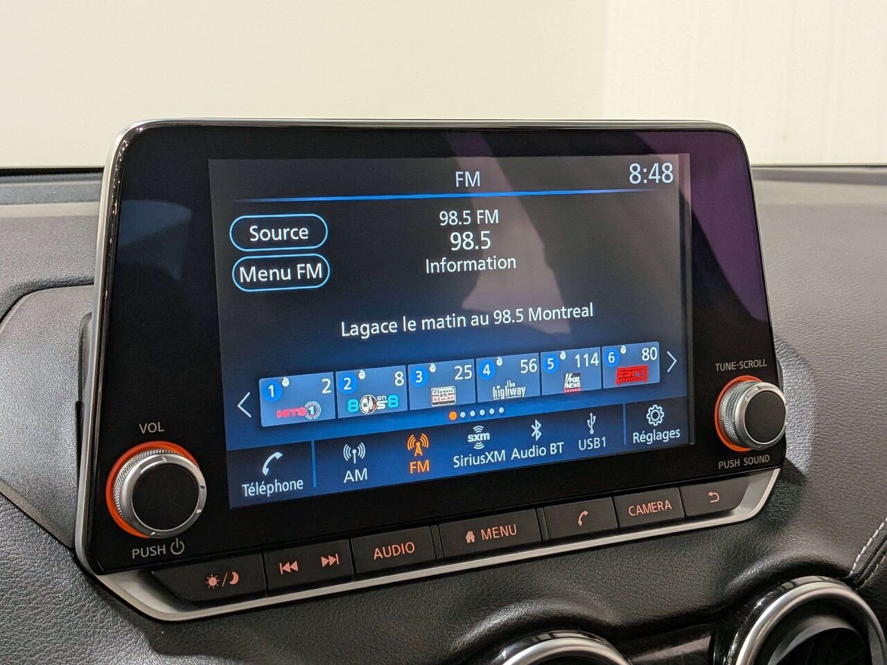 Nissan Sentra SV CVT 2024 Bleu Val-David - photo #19