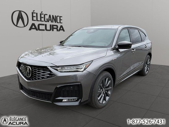 ACURA MDX A-SPEC 2026 Carbone liquide métallisé