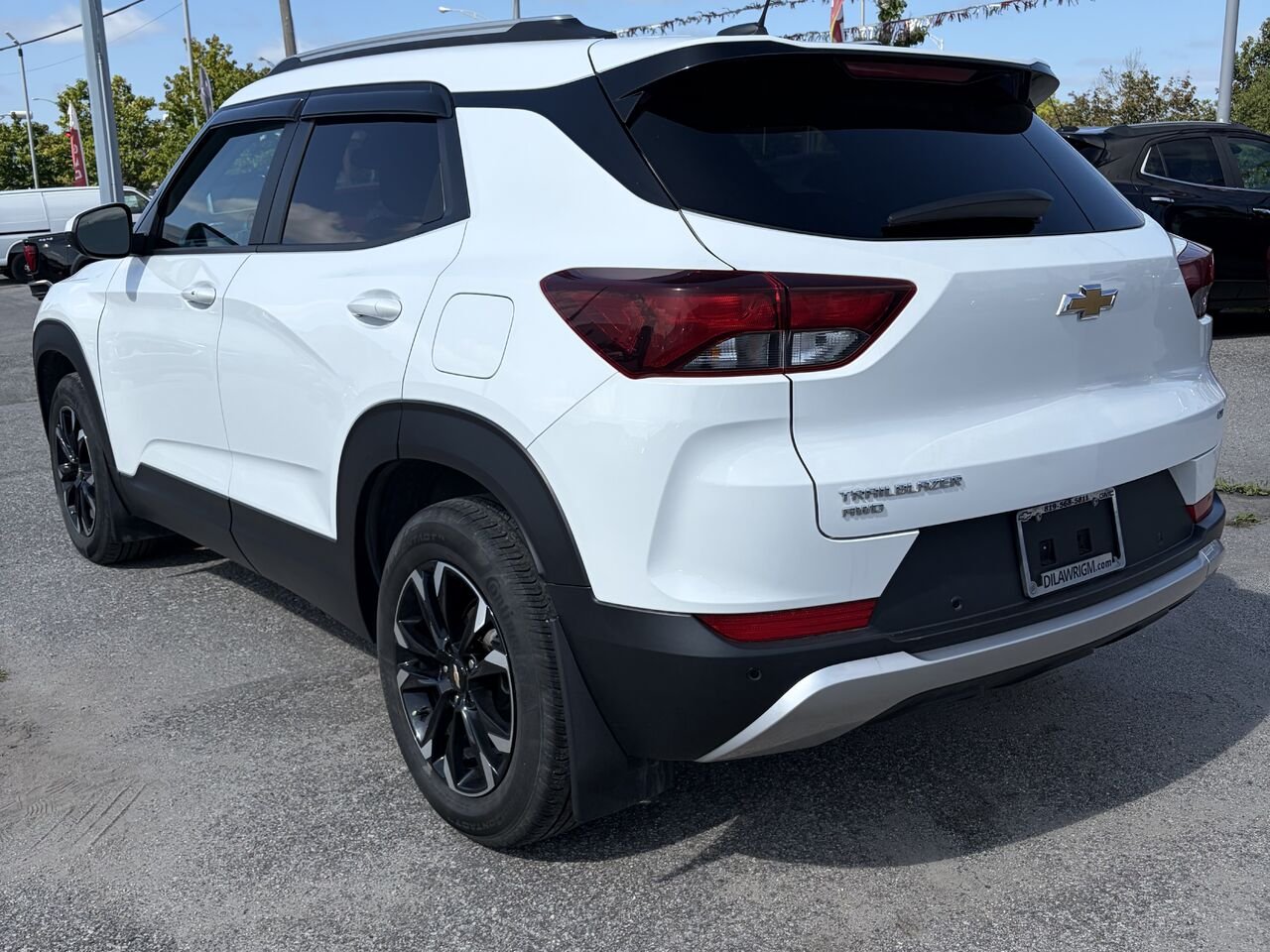 2021 CHEVROLET TRAILBLAZER LT Traction intégrale, 4 portes LT White Gatineau - photo #10