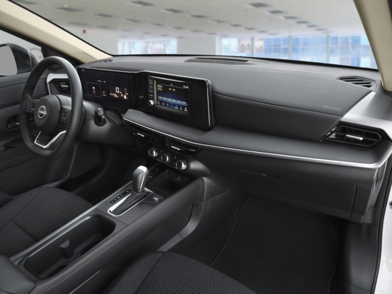 Nissan Kicks 2026 Teinte braise écarlate Saint-Basile-le-Grand - photo #6